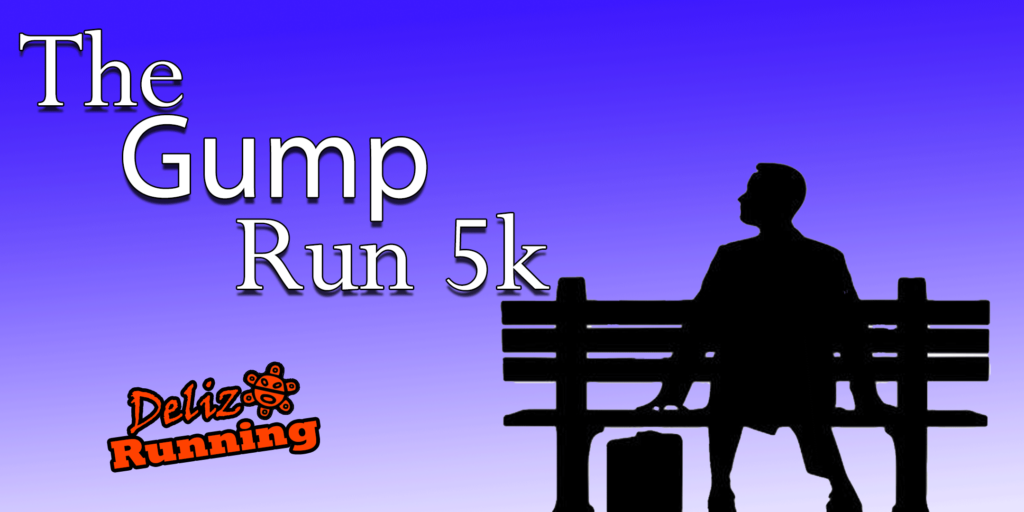 The Gump Run 5k at Blanchard Park in Orlando, Florida - Sunday, March 22, 2020.  - Deliz Running